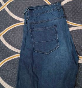 Classic Blue Skinny Jeans