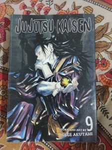 100% ORIGINAL Jujutsu Kaisen Volume 9