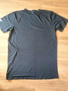 Men's Black Graphic T-Shirt