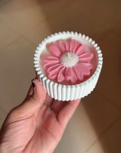 Daisy in a jar Candle