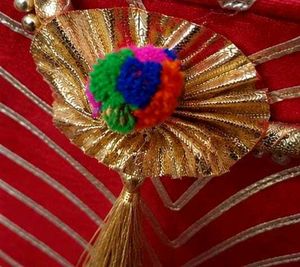 ✨ Beautiful Red Ethnic Handbag ✨