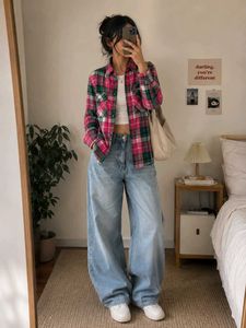 Cozy Plaid Flannel Shirt