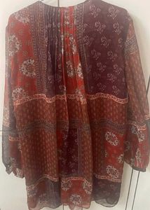 mango   Tunic Top