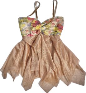 handkerchief hem fairy top