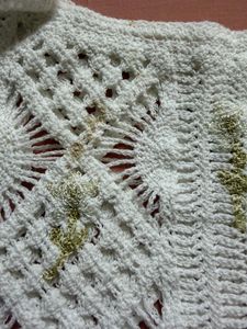Crocheted Crop Top