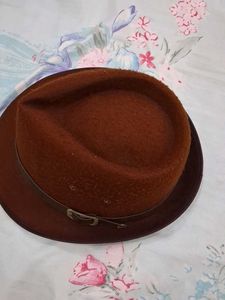 Vintage Brown Thailand Hat