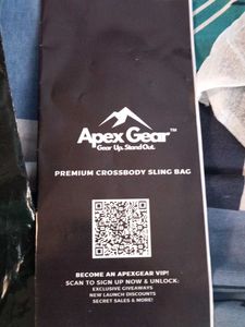 Apex Gear Travel Bag