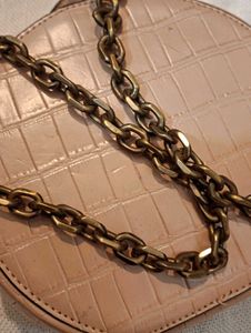 Chic Round Crossbody Bag