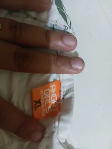 Elegant White Printed Kurta for Women