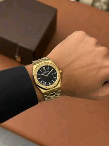 Men's Audemars Piguet Watch Gold Tone