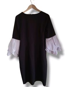 Trendy 3/4Tulipsleeve Samshek Top(Women's) #STUDIO