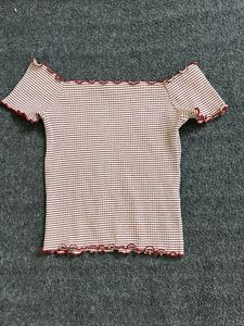 cute off shoulder classy top