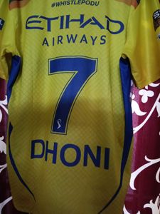 Chennai Super Kings Jersey (XL)