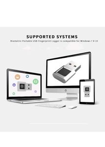 USB Fingerprint Reader – Windows Hello Secure 🔐