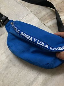 BIMBA Y LOLA Blue Fanny Pack