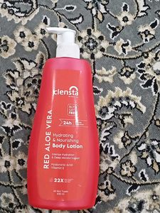 cleansta body lotion. 400 ml