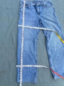H&amp;m divided unisex baggy straight jeans