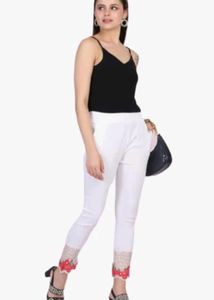 Lycra Skinny Fit Trouser For Women