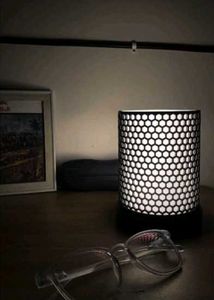 Modern Hexagonal Desk Lamp