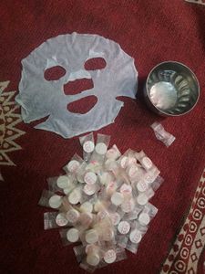 DIY 45 Compressed Face Mask Tablets