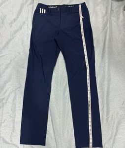 Adidas Original Navy Blue Slim Fit Sports Trousers