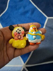 Handmade Clay Figurine Set of 5 for 200