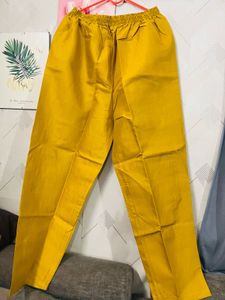 Yellow Kurta with Red Dupatta unused fixed price