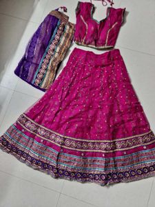 Designer Lehenga Choli Set