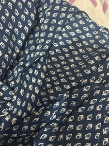 pure cotton wrap top