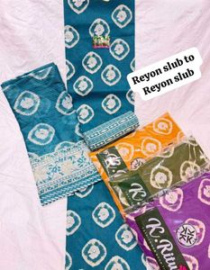 Green Printed Kurta Set with Dupatta