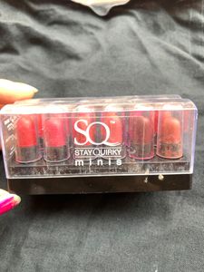 STAY QUIRKY 12PIECE OF MINI LIPSTICK