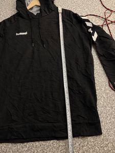 Hummel Black Hoodie