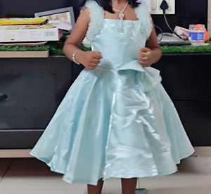 Light Blue Party Dress