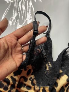 Leopard Print Camisole Top