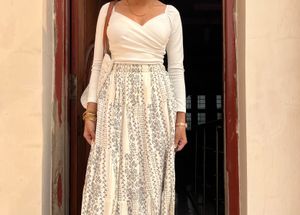 Cottom Boho Skirt