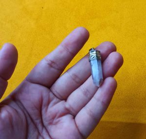 HEXACUT GEMSTONE Pendant Charm