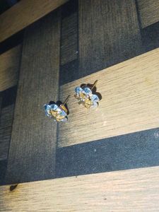 Flower Stud Earrings