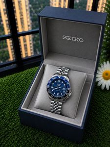 Seiko Dive Watch - Orange Dial