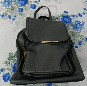 Black Backpack