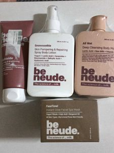 Be.Neude Skin Pampering & Repairing Set