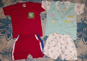 Cute Baby Clothes Set