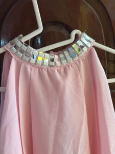 🌸 Pretty Blush Pink Elegant Dress – A Must-Have!