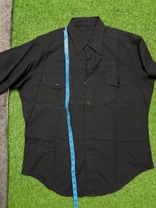 Classic Black Long Sleeve Shirt