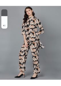 Black Co-ord Set