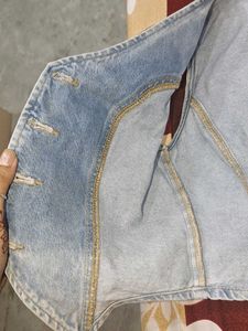 Stylish Denim Vest
