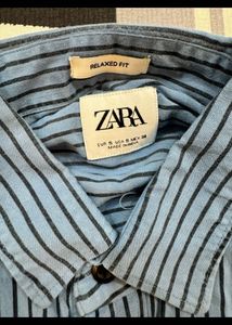 New ZARA Mens Shirt Size M Original