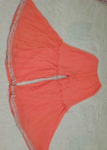 Designer Short Frock with Garara &amp; Dupatta
