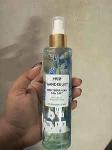 Nykaa Wanderlust Mediterranean Sea Salt Mist