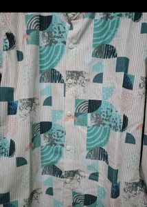Patterned Men's Shirt