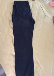 Men's Navy Cargo Pants